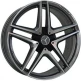 Replica Mercedes (MR010) W8.5 R20 PCD5x112 ET39 DIA66.6 GMF